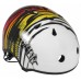 Шлем ENNUI HELMETS Elite Neon Tiger, Size 54-59 By POWERSLIDE 